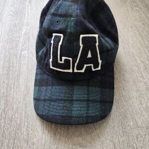 '47 Plaid LA Varsity Baseball Cap